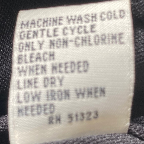 KENNETH COLE Black Polka Dot Top - Picture 7 of 8